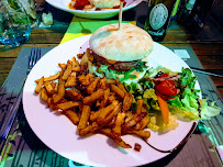 Hamburger végétarien du Restaurant français Le Jardin restaurant à Vias - n°14