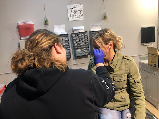 Explore ass tattoo ideas, creative tattoo ideas in Fort Wayne, available at Grade A Tattoos and Body Piercing