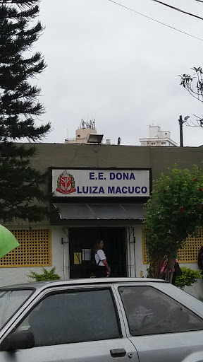 Logo da empresa - E. E. Dona Luiza Macuco
