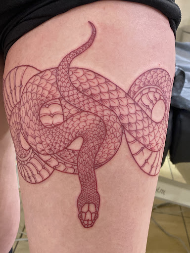 Explore dad tattoo ideas for men, creative tattoo ideas in San Francisco, available at Ben Matthews Tattooing