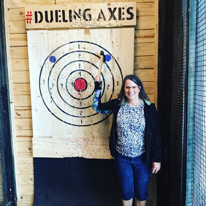 Dueling Axes | Axe Throwing Bar