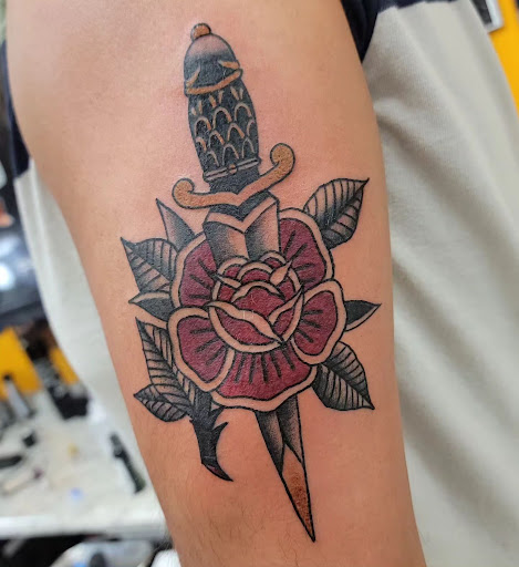 Explore small color tattoo ideas, creative tattoo ideas in Abington, available at Ink Boss Tattoo & Piercing Studio