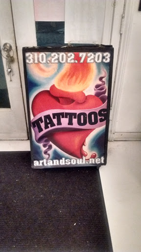 Tattoo Shop «Art & Soul Tattoo Co. Los Angeles», reviews and photos, 2600 Robertson Blvd, Los Angeles, CA 90034, USA