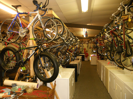 Used Bicycle Shop «RE-CYCLER APPLIANCES», reviews and photos, 16850 Lorain Ave, Cleveland, OH 44111, USA