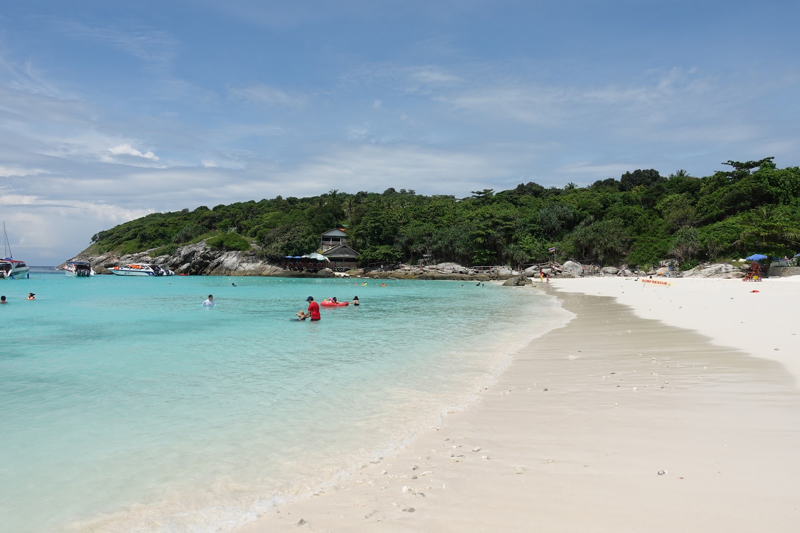 Photo of Patok Beach amenities area