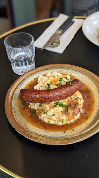 Bangers and mash du Restaurant français Le Chardon à Paris - n°7