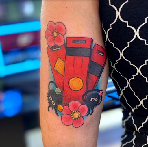 Explore alamo tattoo ideas, creative tattoo ideas in Atlanta, available at Empyrean Tattoo Studio