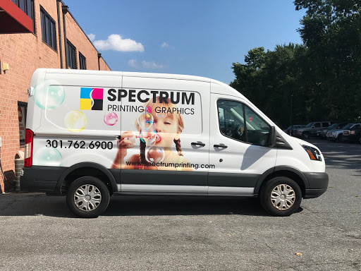 Commercial Printer «Spectrum Printing & Graphics», reviews and photos, 601 Dover Rd #1, Rockville, MD 20850, USA