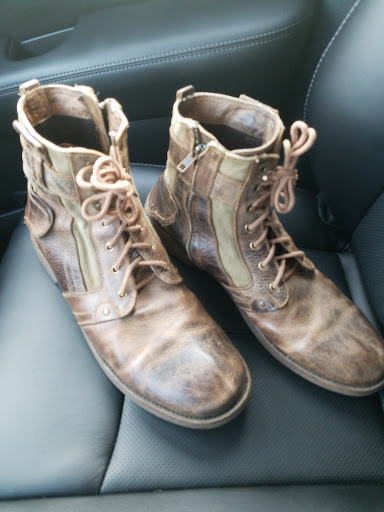 Shoe Repair Shop «Sole Solution Shoe Repair & Birkenstock», reviews and photos, 16 Ayres Ln, Little Silver, NJ 07739, USA
