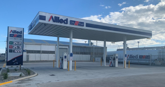 Reviews of allied petrolium truckstop in Invercargill - Gas station