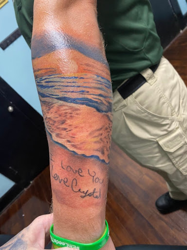 Explore aries ram tattoo ideas, creative tattoo ideas in Orange Park, available at Big City Tattoo and Piercing