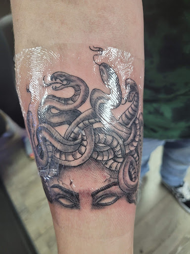 Explore name tattoos on wrist ideas, creative tattoo ideas in Las Vegas, available at Work of Art Tattoo and Piercing