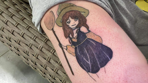 Explore biblical quote tattoo ideas, creative tattoo ideas in Benton, available at Spectrum Tattoo