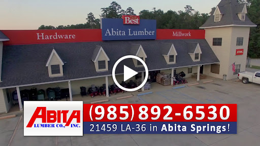 Lumber Store «Abita Lumber Co Inc», reviews and photos, 21459 LA-36, Abita Springs, LA 70420, USA