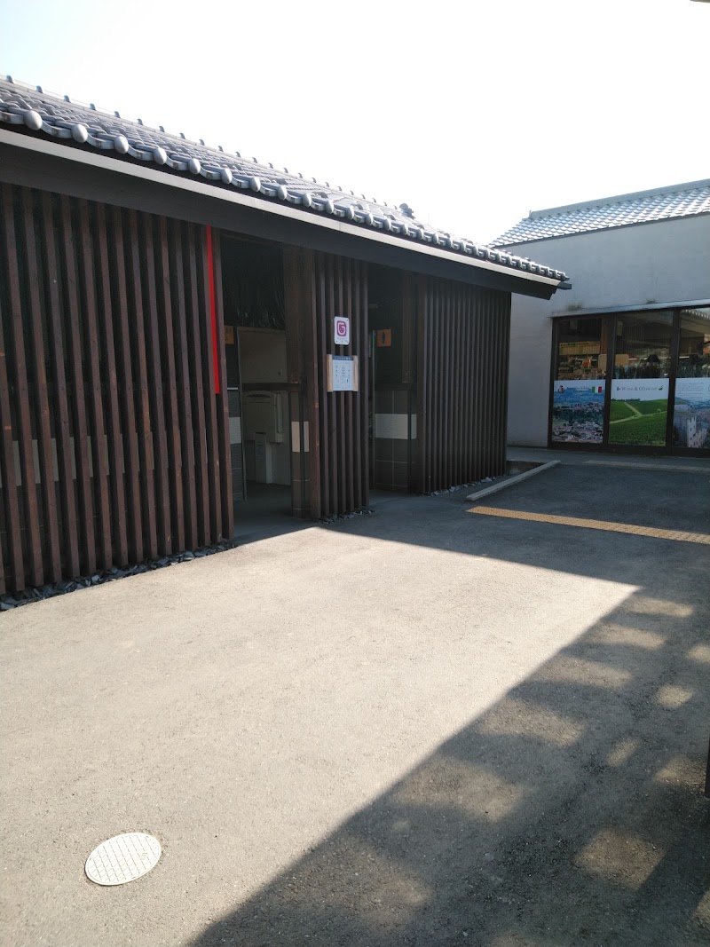 道の駅甘楽 公衆トイレ