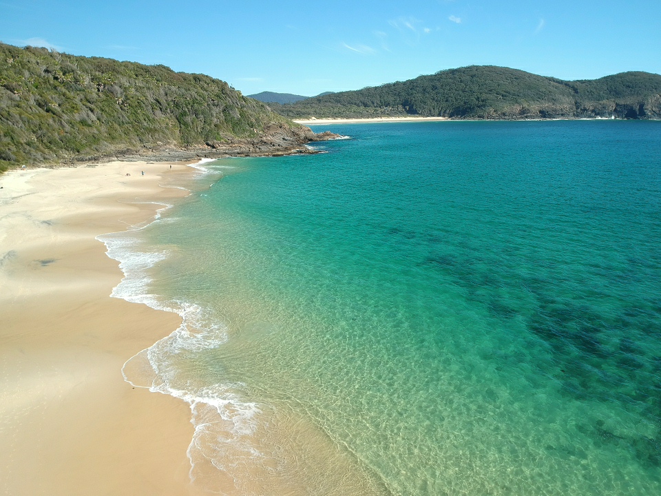 Foto von Shelly Beach befindet sich in natürlicher umgebung