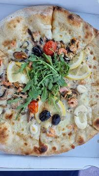 Plats et boissons du Pizzeria Catamaran Pizza - La Voile Gourmande à Cannes - n°10