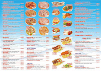 Menu / carte de Istanbul Kebap Pizzeria à Rozzano