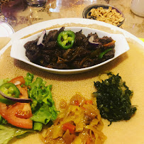 Plats et boissons du Restaurant Ethiopien 