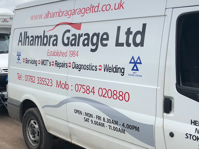 Alhambra Garage Ltd RAC Approved Garage - Auto repair shop