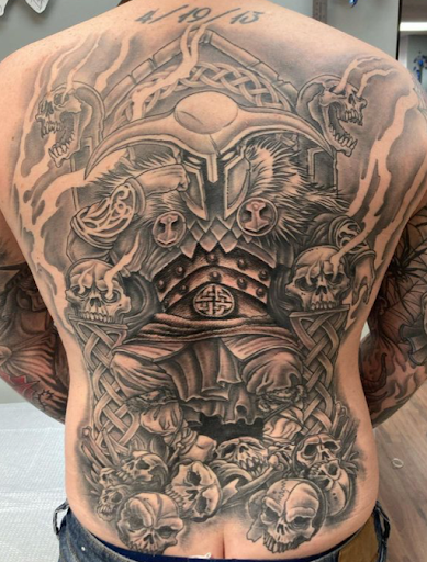 Explore hysterectomy tattoo ideas, creative tattoo ideas in Scranton, available at Electric City Tattoo and Piercing