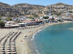 Photo de Plage de Matala et le règlement