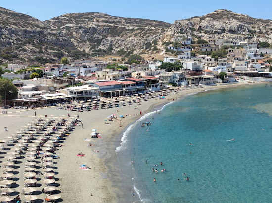 Matala Plajı