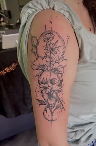 Explore inside of arm tattoo ideas, creative tattoo ideas in Peoria, available at Modern Ink Tattoo