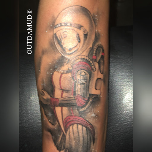 Explore small anxiety tattoo ideas, creative tattoo ideas in Savannah, available at Tatlyfe Studios