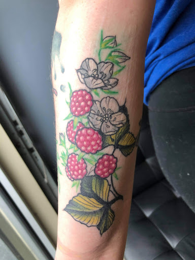 Explore money tattoos ideas, creative tattoo ideas in Goose Creek, available at Red Kirin Tattoo