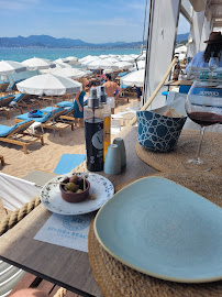 Plats et boissons du Riviera Beach - Restaurant - Plage - Cannes - n°3
