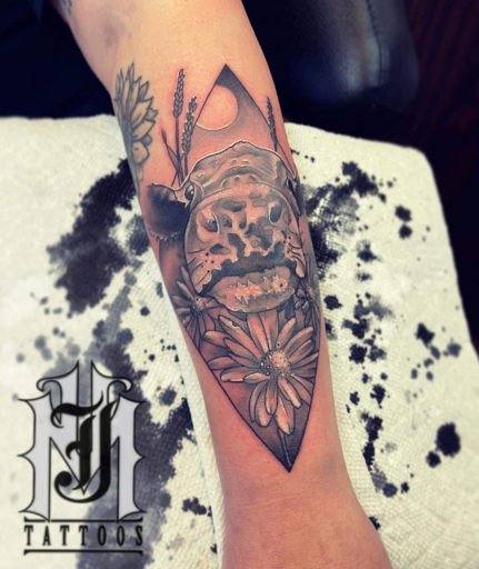 Explore medieval tattoo ideas, creative tattoo ideas in Williamsport, available at Moa Tattoos