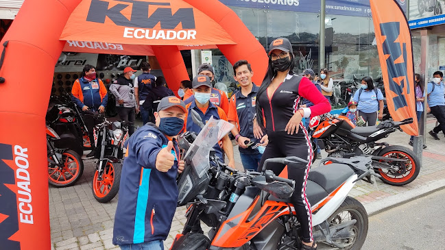 Samadi Motos Quito - Tienda de motocicletas