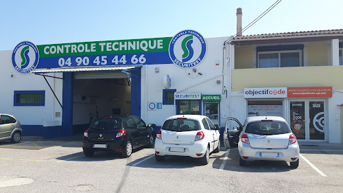 Centre de contrôle technique Sécuritest Contrôle Technique Automobile La Fare Les Oliviers La Fare-les-Oliviers