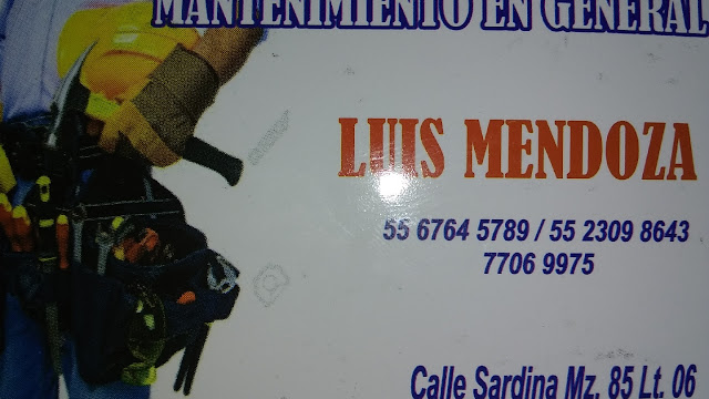 Plomeros Tlahuac -plomero - destapacaños - y mantenimiento en general