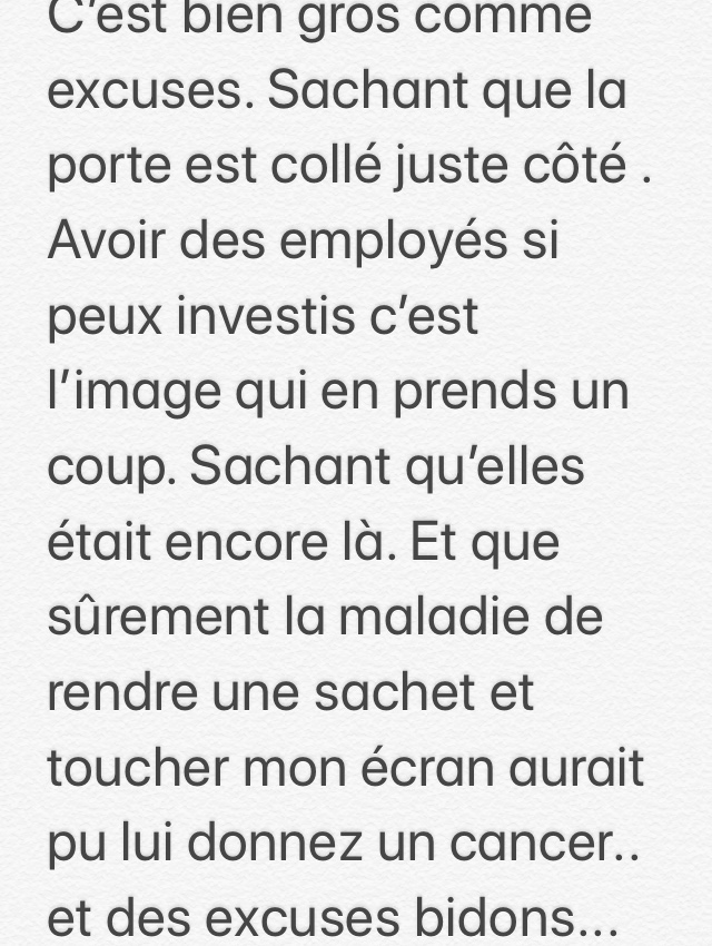 Photo n° 3 de l'avis de Agnès.. fait le 01/10/2019 à 22:56