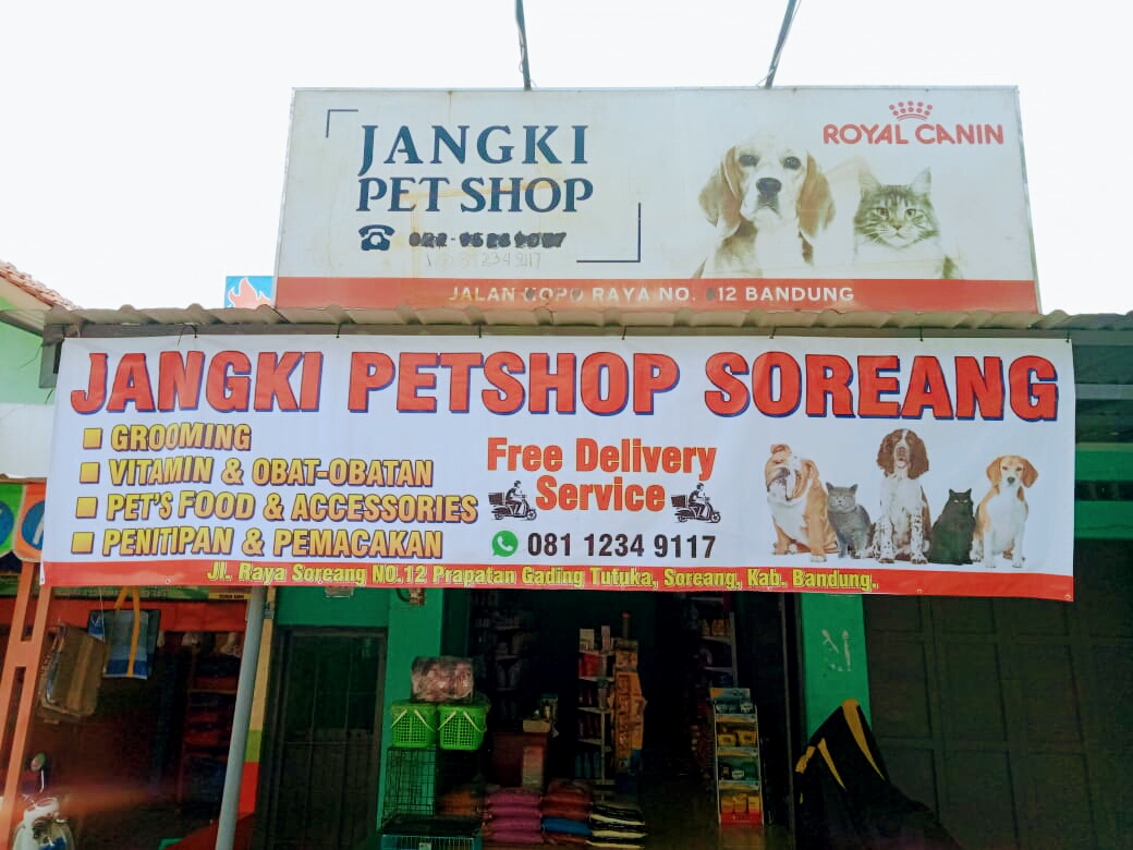 Jangki petshop Soreang