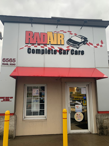 Auto Repair Shop «Rad Air Complete Car Care and Tire Centers», reviews and photos, 6565 Pearl Rd, Parma Heights, OH 44130, USA