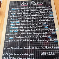 Menu du Restaurant le Trésor à Clermont-Ferrand