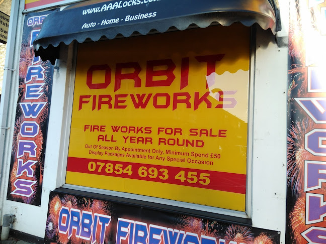 Orbit Fireworks Shop