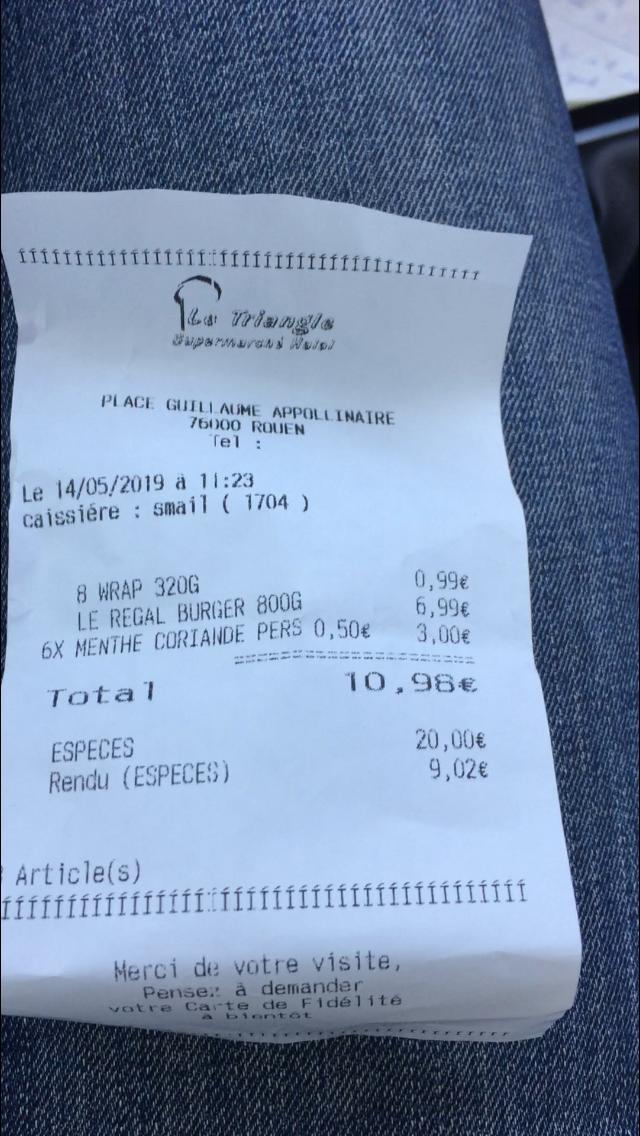Photo n° 2 de l'avis de Mohamed. fait le 14/05/2019 à 11:01
