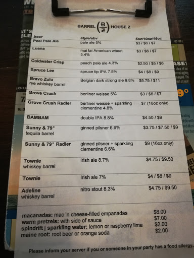 Brewery «Barrel House Z», reviews and photos, 95 Woodrock Rd, East Weymouth, MA 02189, USA