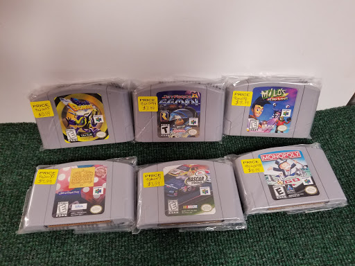 Collectibles Store «All Gen Games & Collectibles», reviews and photos, 304 N Black Horse Pike, Runnemede, NJ 08078, USA