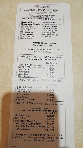 Winery «Silver Moon Winery», reviews and photos, 4915 Old Rte 39 NW, Dover, OH 44622, USA