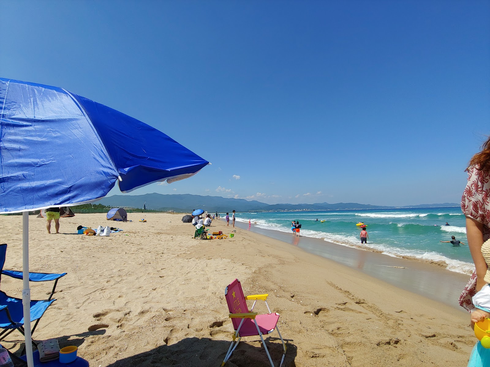 Fotografie cu Tokcheon Beach zonele de facilități