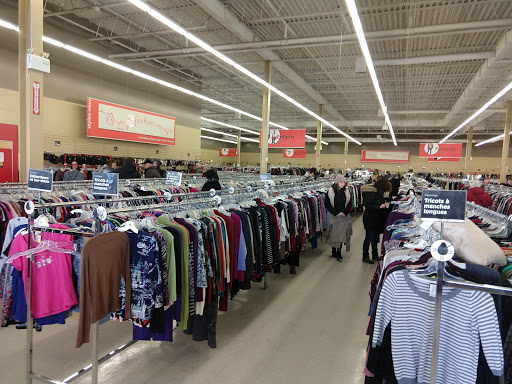 Thrift store Québec