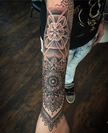 Explore plant tattoo ideas, creative tattoo ideas in Kingsford, available at Deft Tattoo Studio