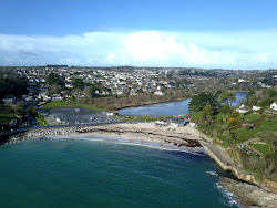 Photo de Swanpool beach zone des équipements