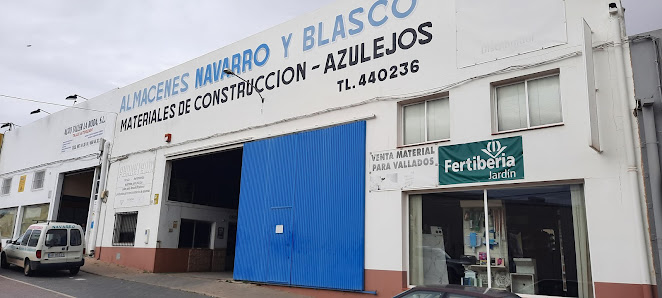 Almacenes Navarro y Blasco | Materiales de Construcción Av. Tarazona, 38, 02630 La Roda, Albacete, España