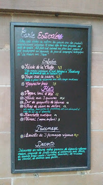 Velicious à Strasbourg menu